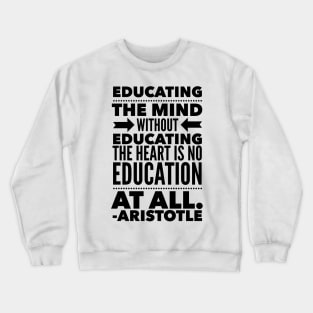 Education Crewneck Sweatshirt